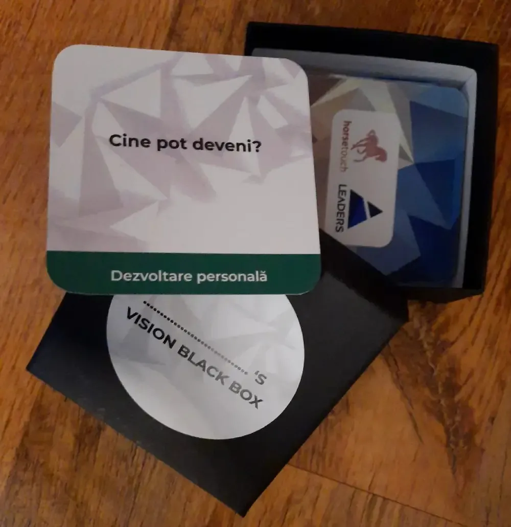 (Re)boot camp – tabăra de viziune și self leadership în compania cailor